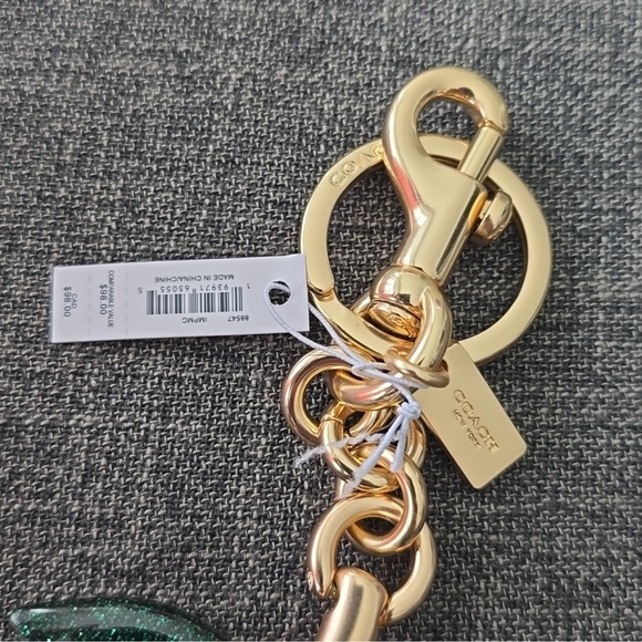 Coach Cherries 🍒  Rare - Picture 3 of 4